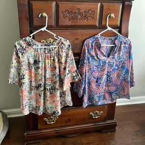 Set of two ladies tops
